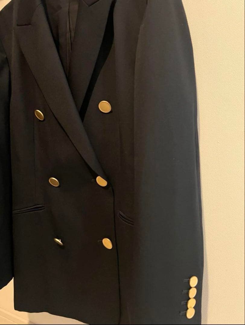 23区 【蛯原友里さん着用】ドライウールツイル　ブレザー　ジャケット