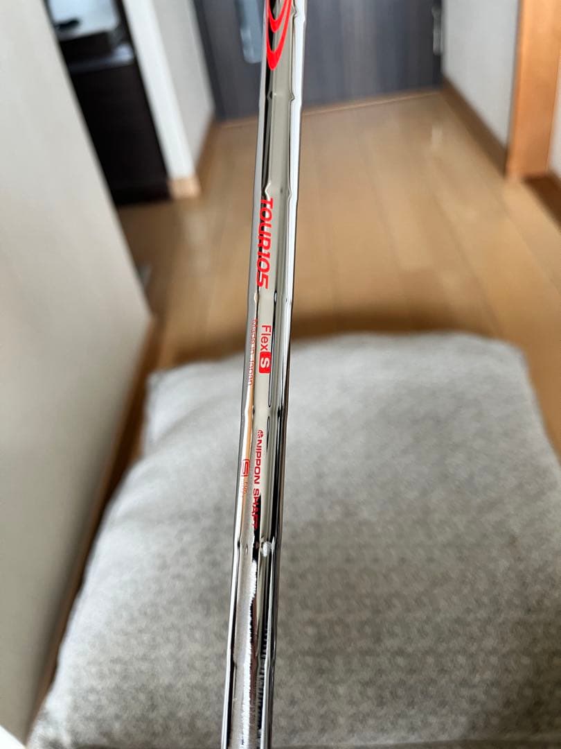 美品試打用PXG 0211 COR2 7番アイアン単品　モーダス3ツアー105s