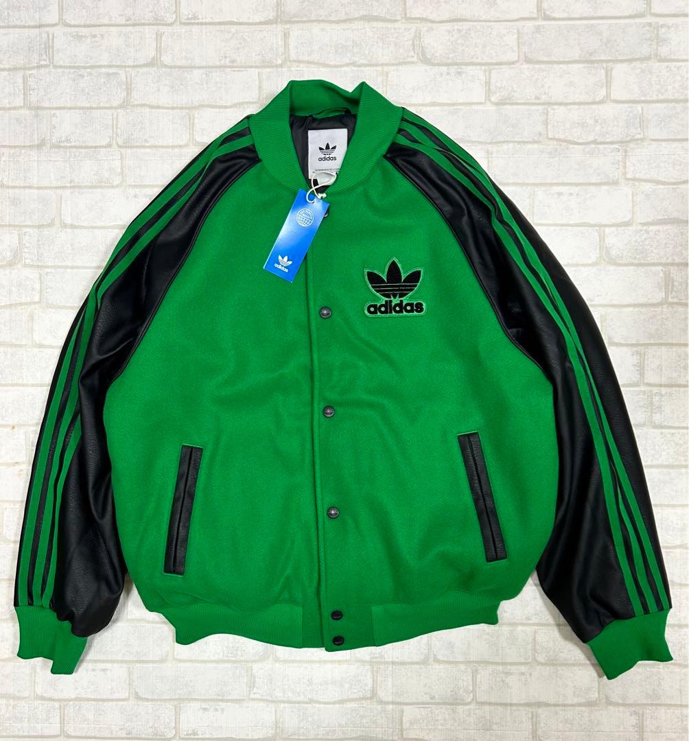 Sサイズ adidas 韓国風 オリジナルスメンズ 中綿ジャケット アウター