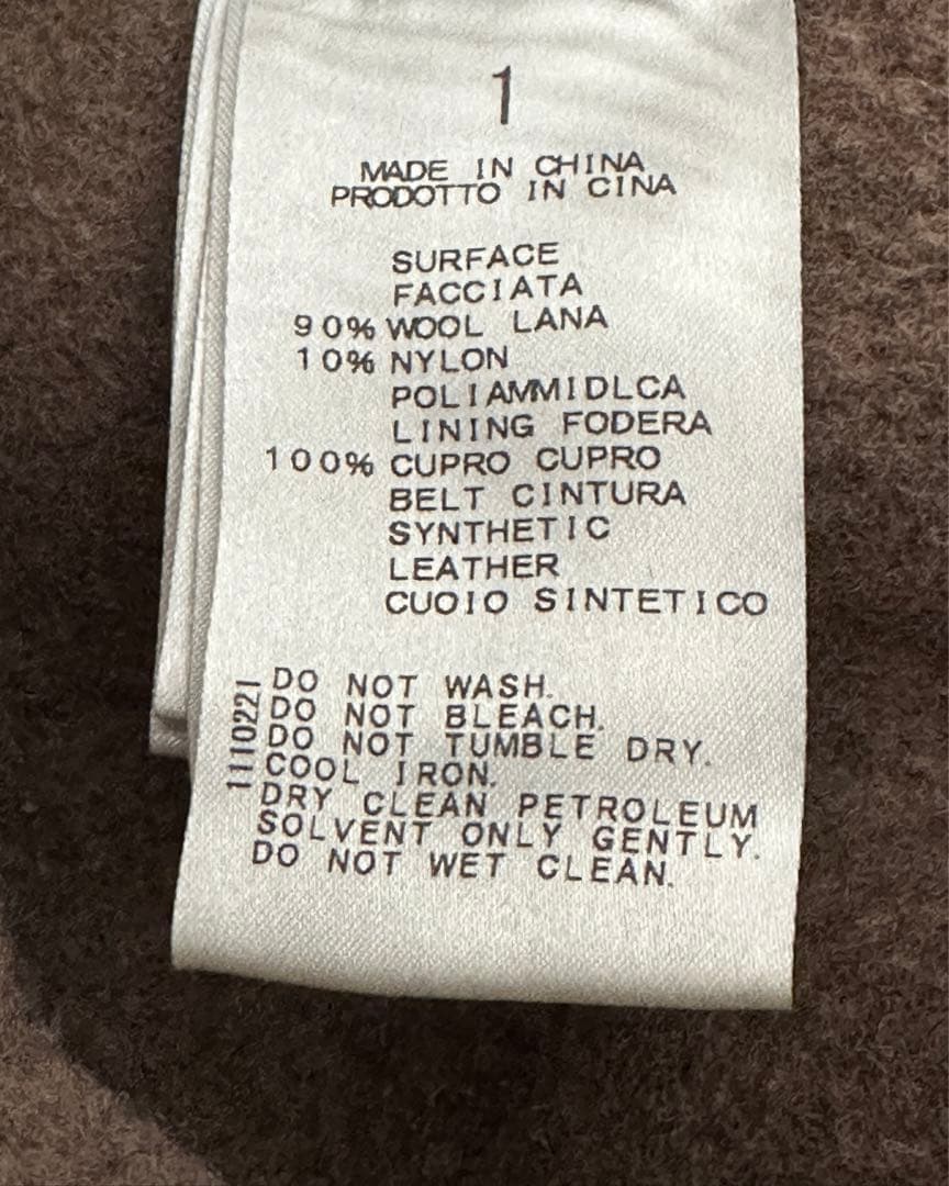 stunninglure ショールリバーコート