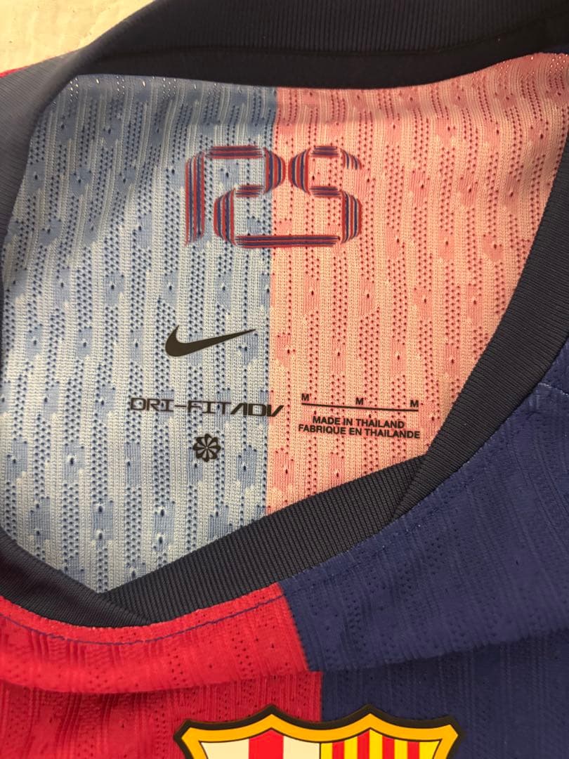 FC バルセロナ 24/25 オーセンティックホームゲームシャツ