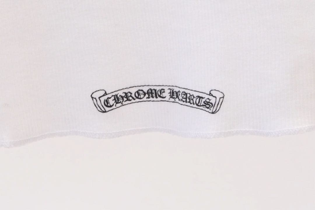 CHROME HEARTS (クロムハーツ) LOVE YOU RIB TANK