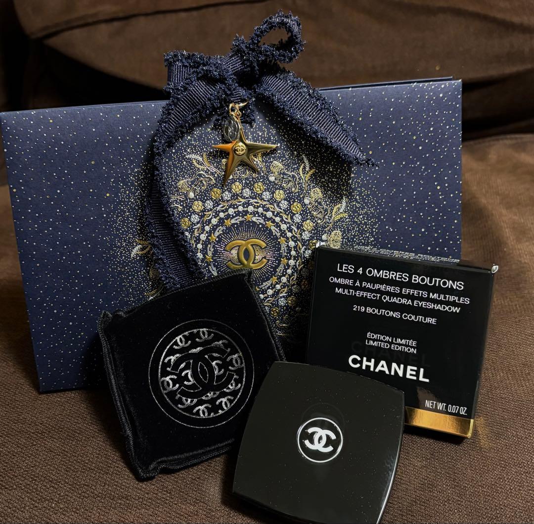 【最終値下】新品ギフトボックス付CHANELブトンクチュール219チャーム