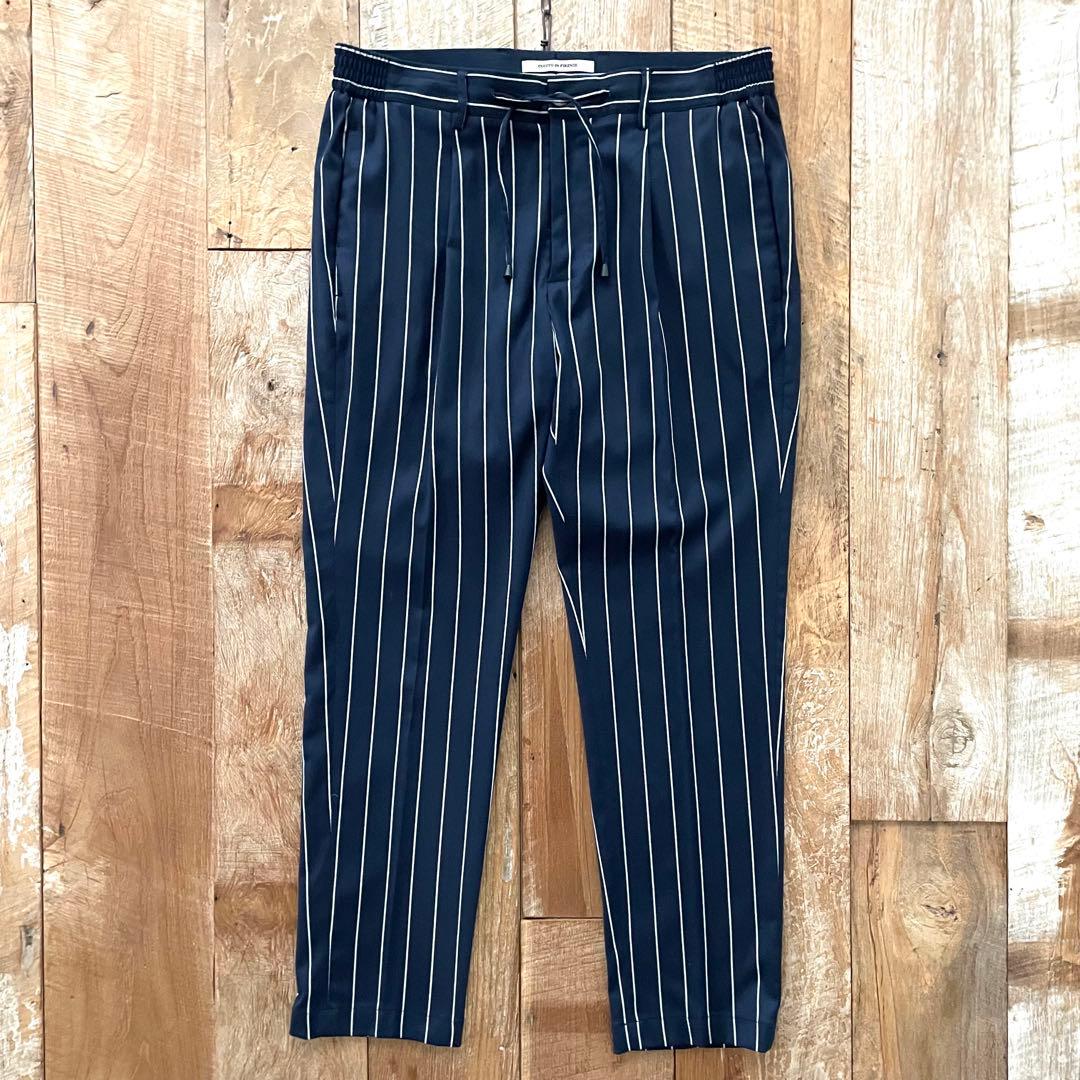 【極美品】giab's ARCHIVIO マサッチョ イージー スラックス 48