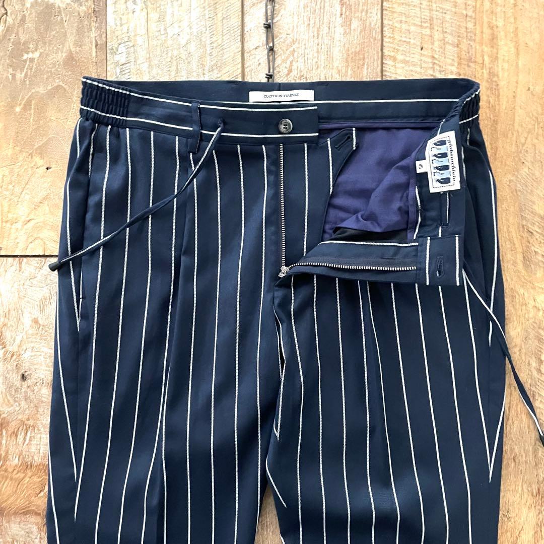 【極美品】giab's ARCHIVIO マサッチョ イージー スラックス 48