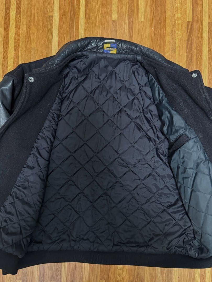 Ray-Ban 90s オリンピックスタジャン 黒　ヴィンテージ　M-Lサイズ