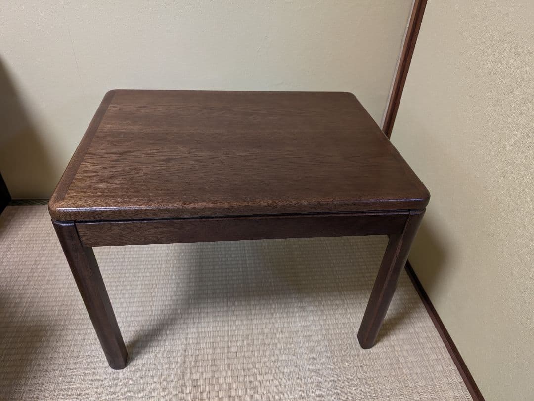 送料込み　カリモク　サイドテーブル