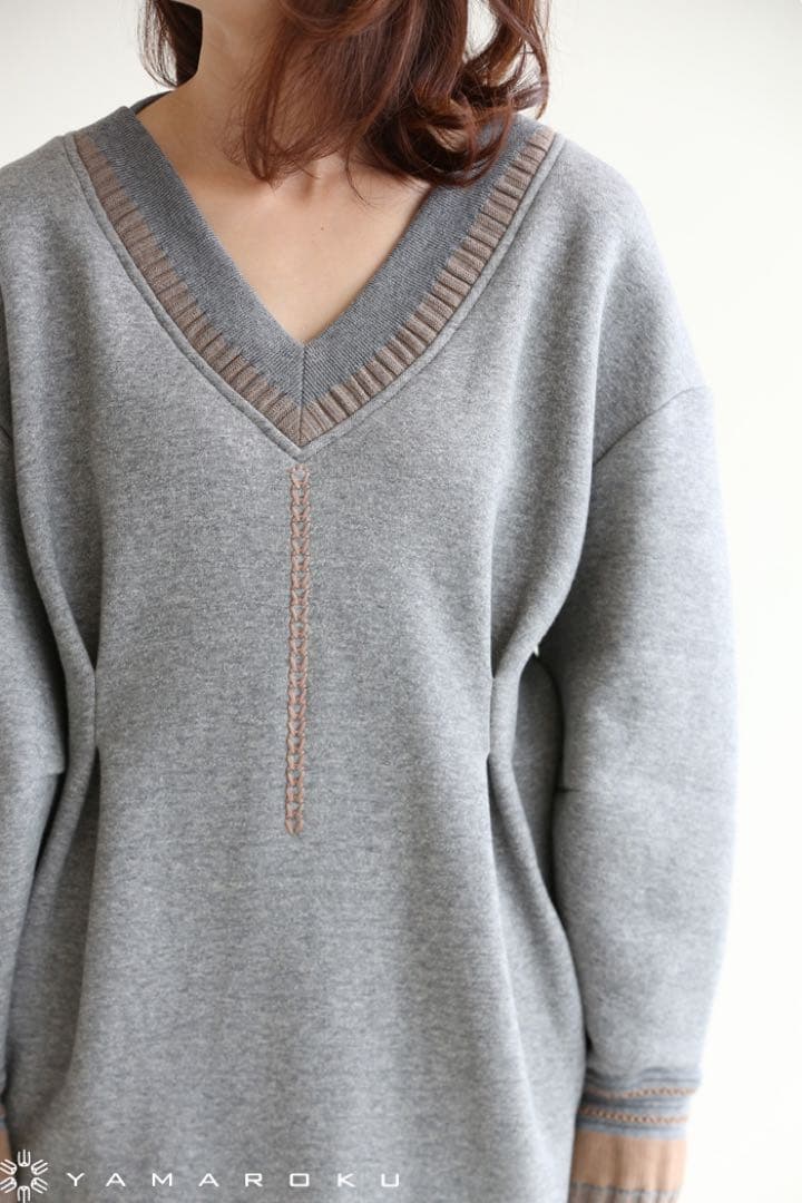 マメ　クロゴウチ　ジャージーワンピース　mame kurogouchi 16AW