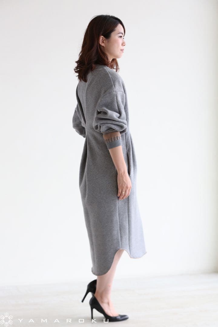 マメ　クロゴウチ　ジャージーワンピース　mame kurogouchi 16AW