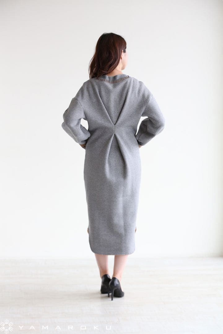 マメ　クロゴウチ　ジャージーワンピース　mame kurogouchi 16AW