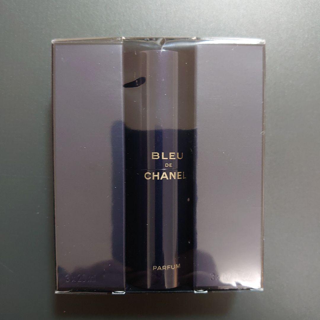 CHANEL シャネル ブルードゥシャネル パルファム トラベルスプレイ