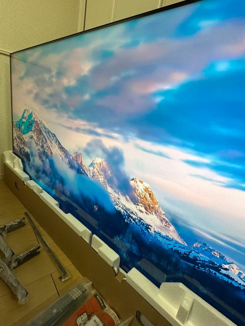 飲むヨーグルト様　SONY XRJ-65X90L BRAVIA 4k液晶テレビ
