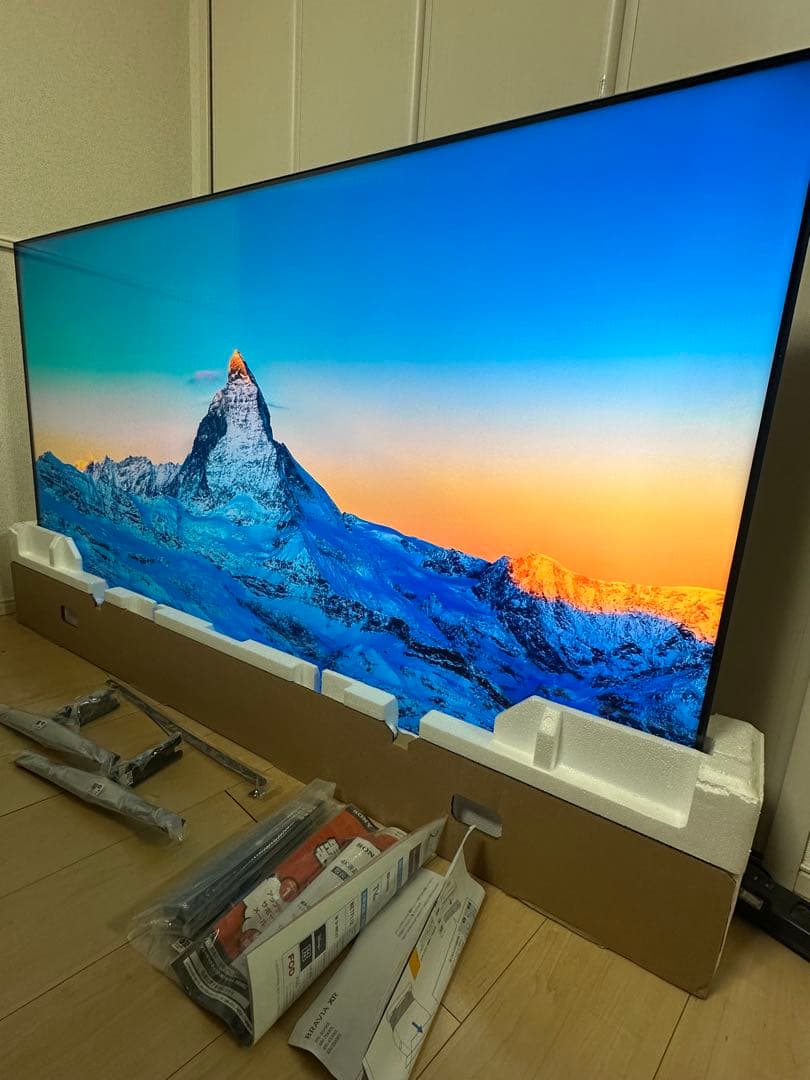 飲むヨーグルト様　SONY XRJ-65X90L BRAVIA 4k液晶テレビ