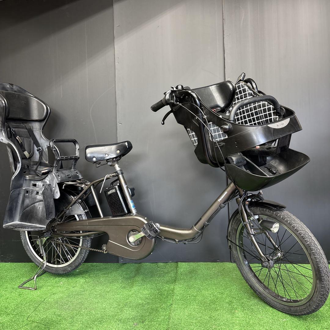 電動自転車 Panasonic Gyutto 3人乗り対応　67