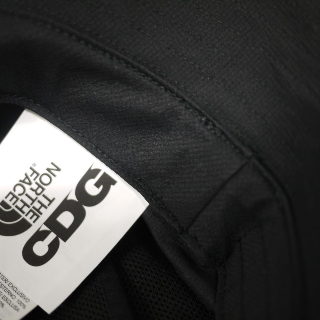 The North Face CDG バケット ハット 黒 コムデギャルソン