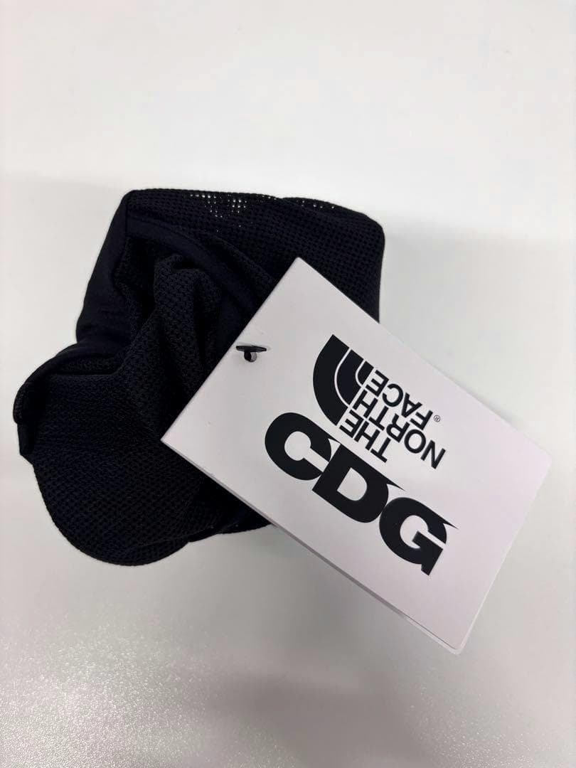 The North Face CDG バケット ハット 黒 コムデギャルソン