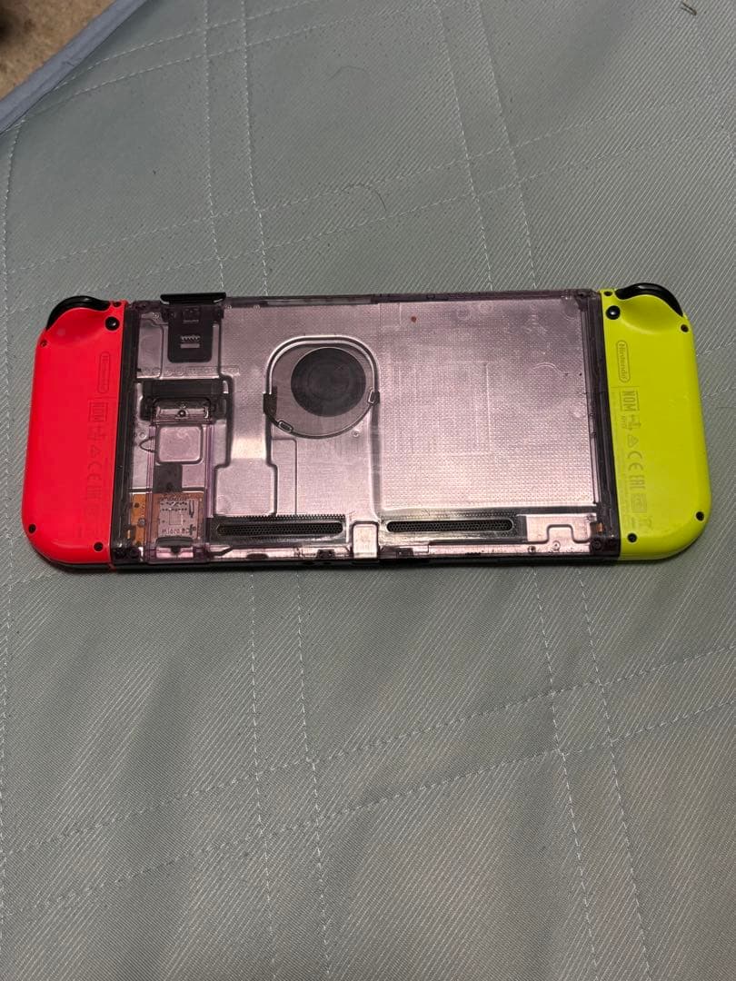 Nintendo Switch 本体 イエロー/レッド　ジャンク