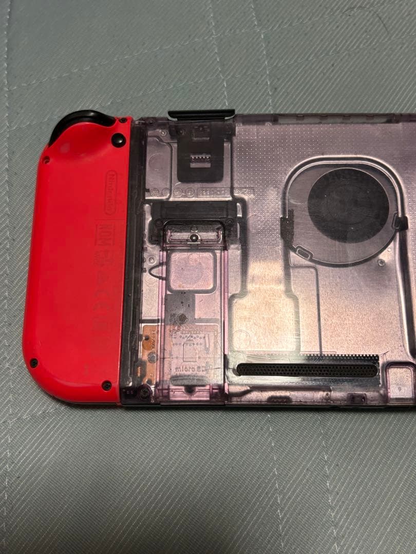 Nintendo Switch 本体 イエロー/レッド　ジャンク