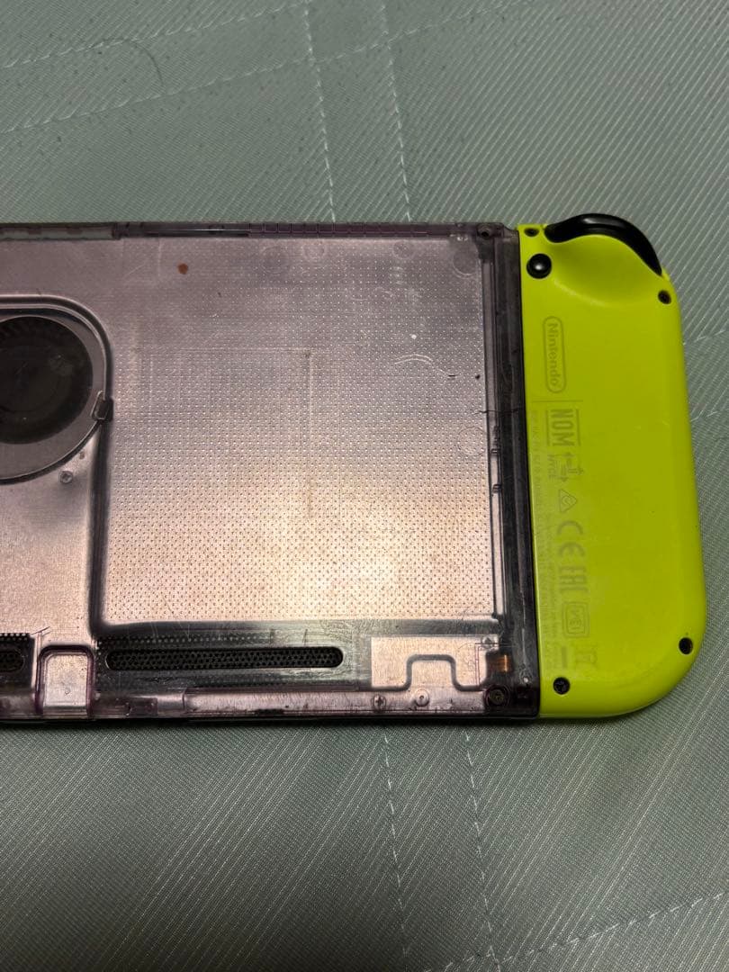 Nintendo Switch 本体 イエロー/レッド　ジャンク