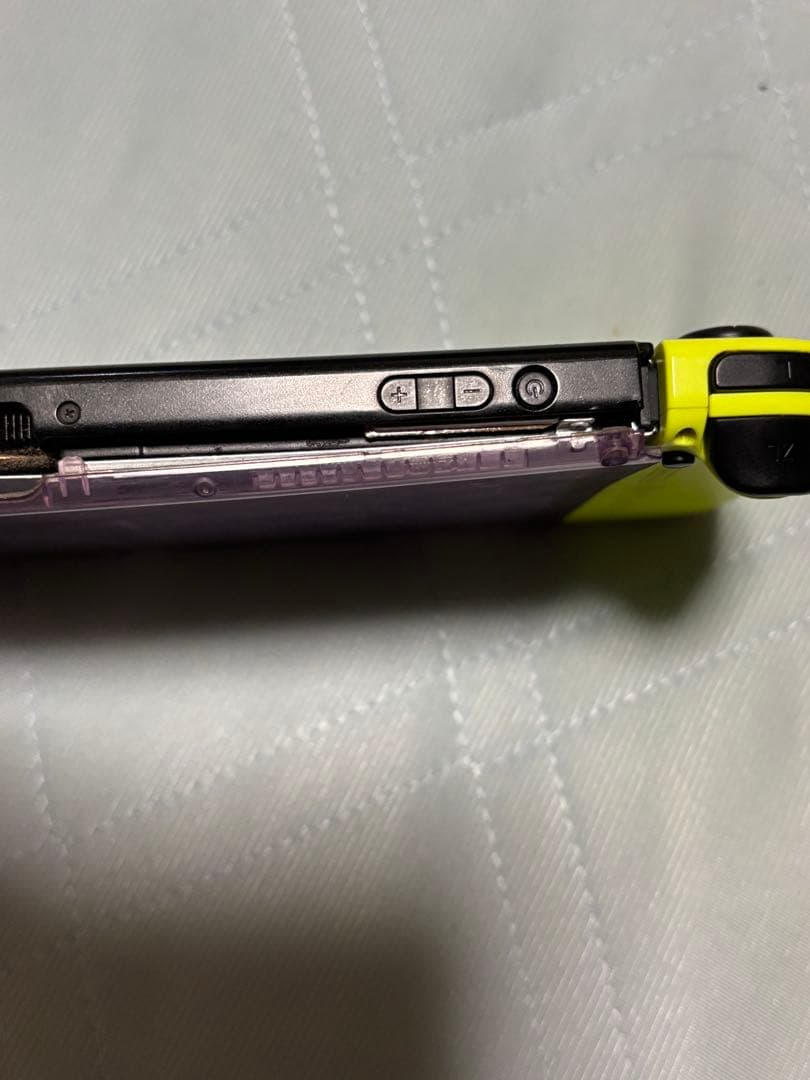 Nintendo Switch 本体 イエロー/レッド　ジャンク