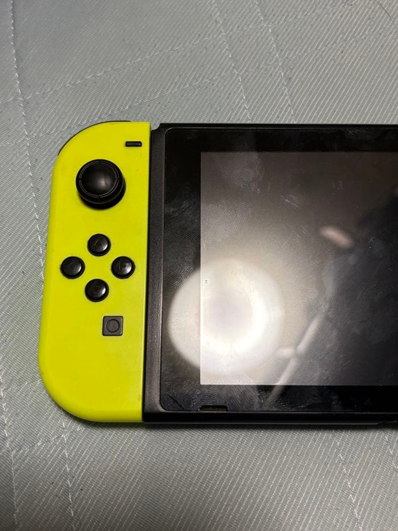 Nintendo Switch 本体 イエロー/レッド　ジャンク