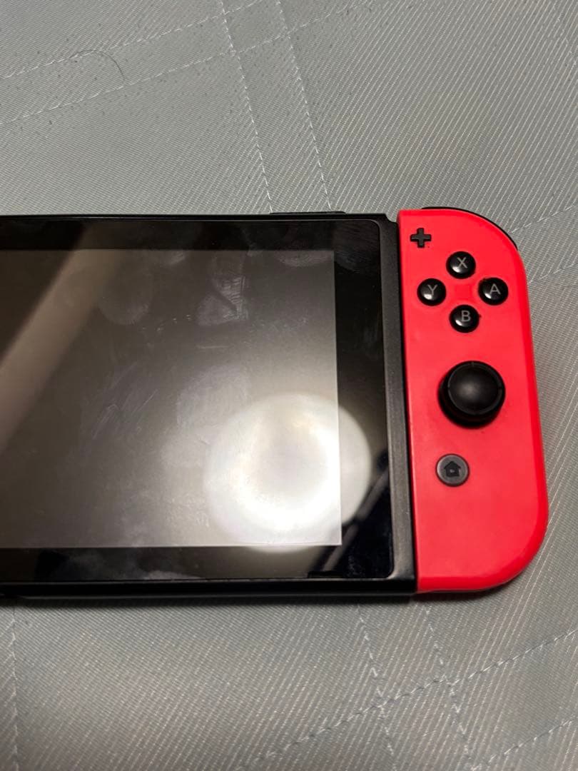 Nintendo Switch 本体 イエロー/レッド　ジャンク