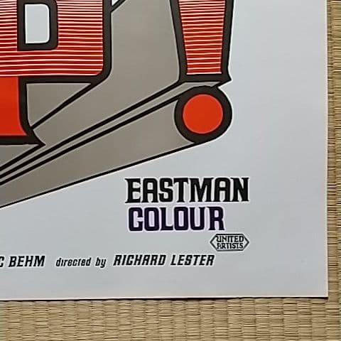 洋画映画ポスター   映画ポスター  ヘルプ！