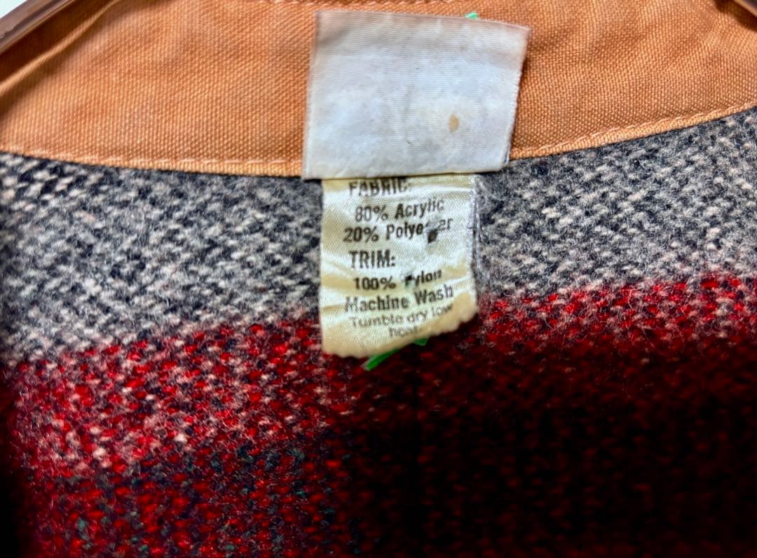 パタゴニアPatagonia白タグ70sダッグ地カバーオールMサイズ