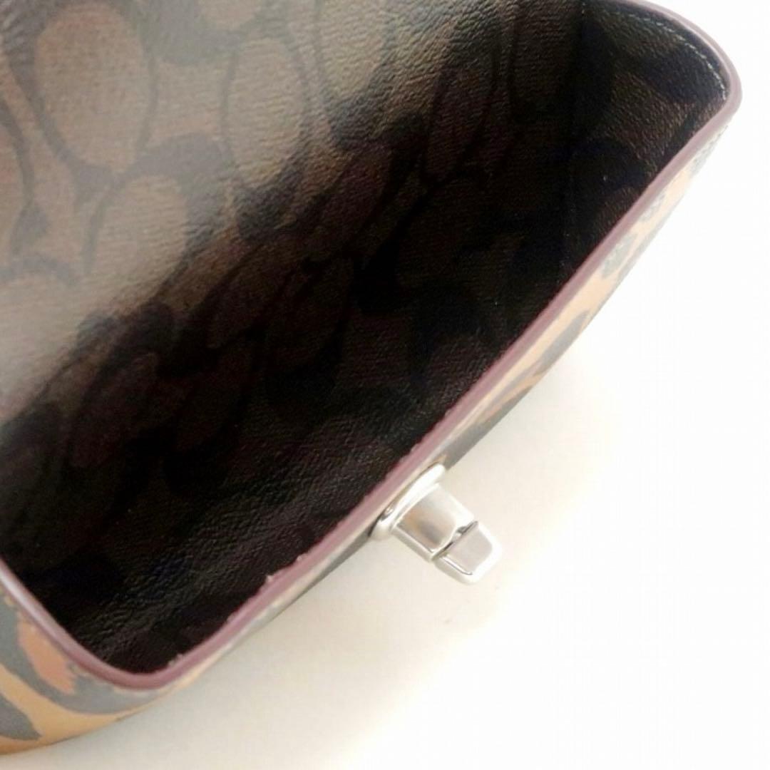 限定値下✨新品✨コーチ　サングラスケース　メガネ　アイウェアケース　レオパード