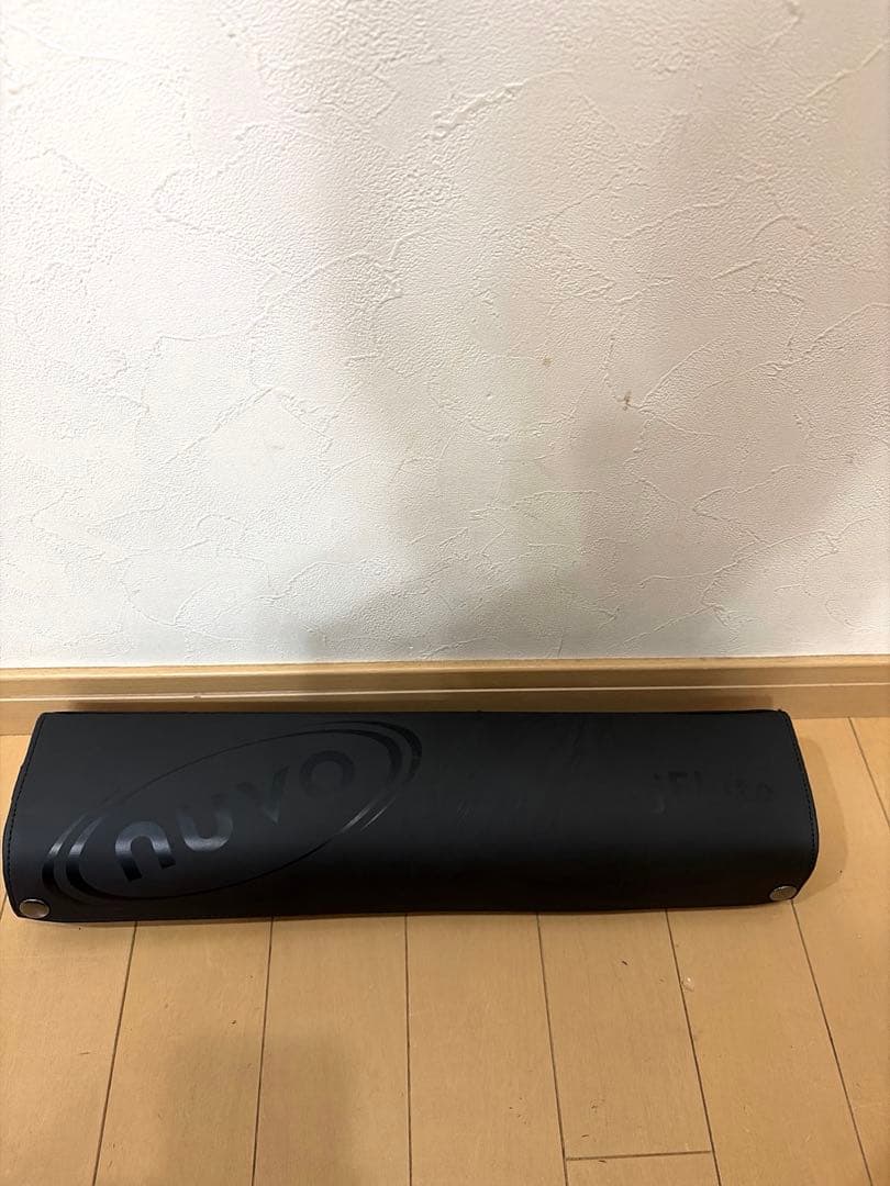 NUVO jFlute 2.0 ブルー　ホワイト プラスチックフルート