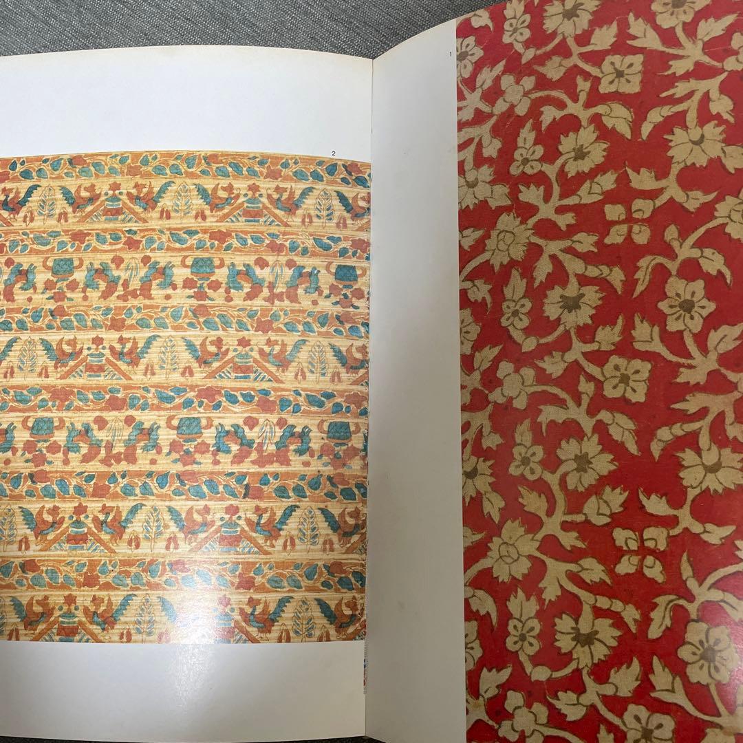 むかしぎれ　唐草模様類集