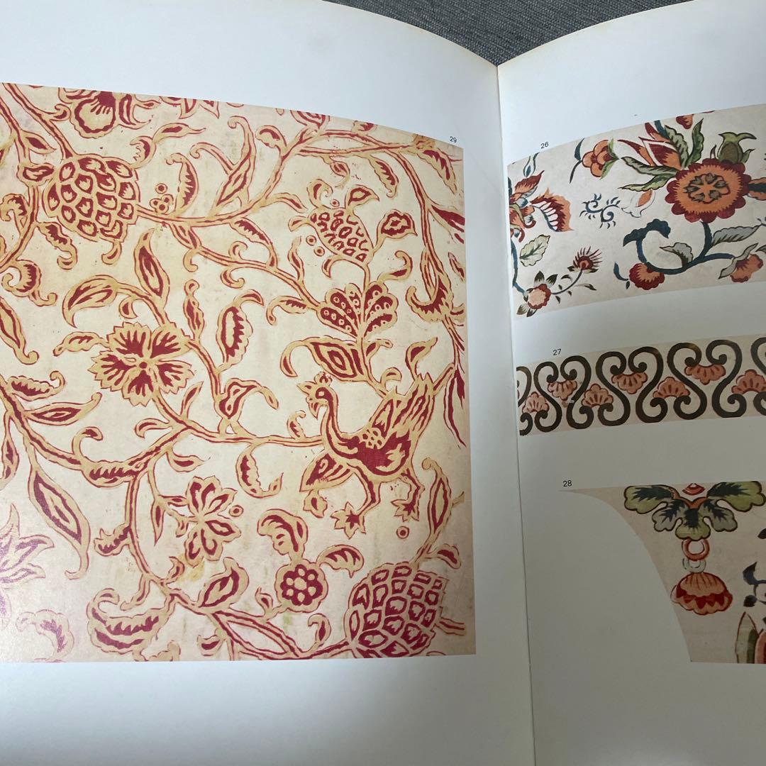 むかしぎれ　唐草模様類集