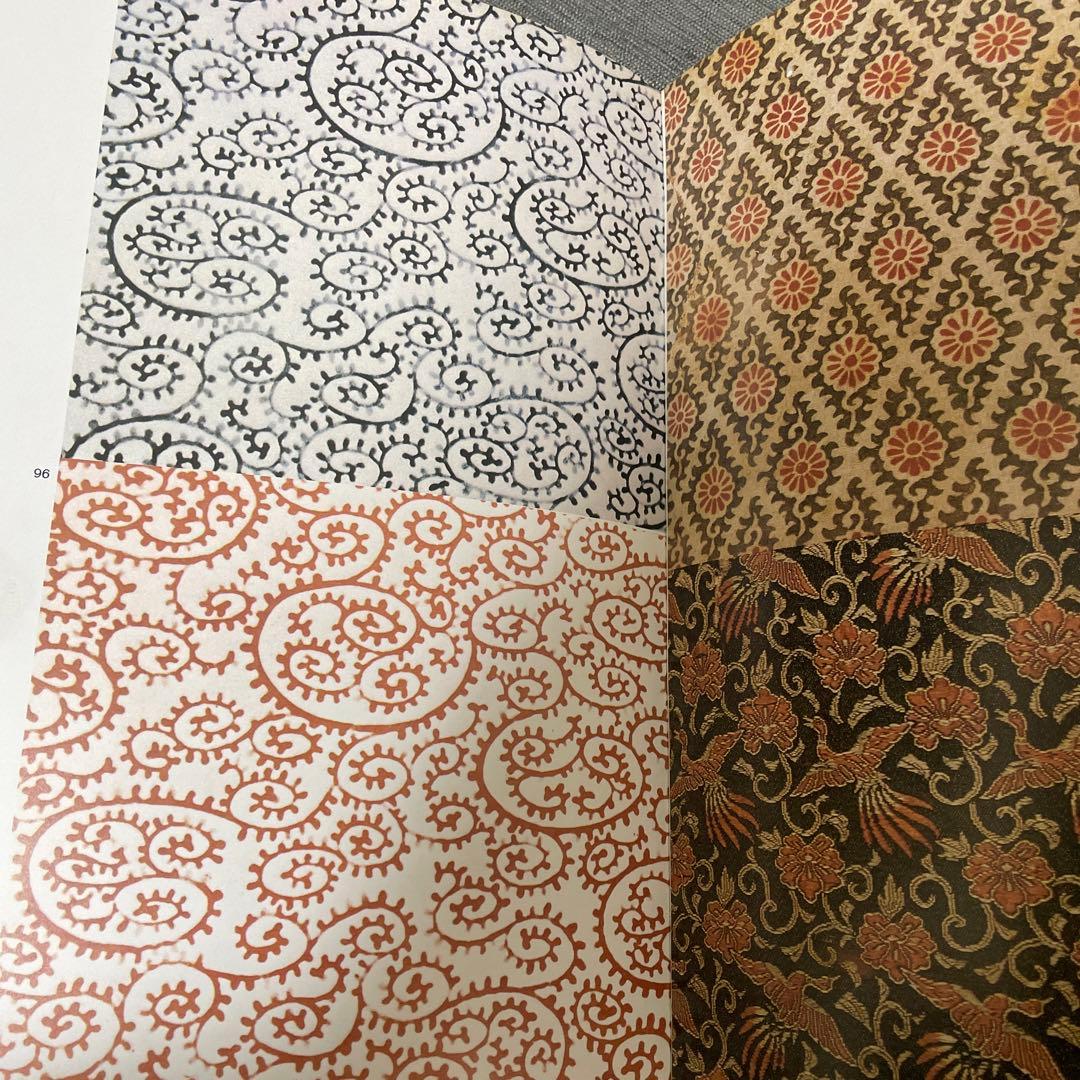 むかしぎれ　唐草模様類集