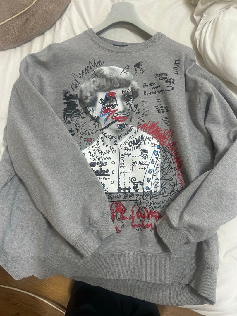 Kolor スウェット