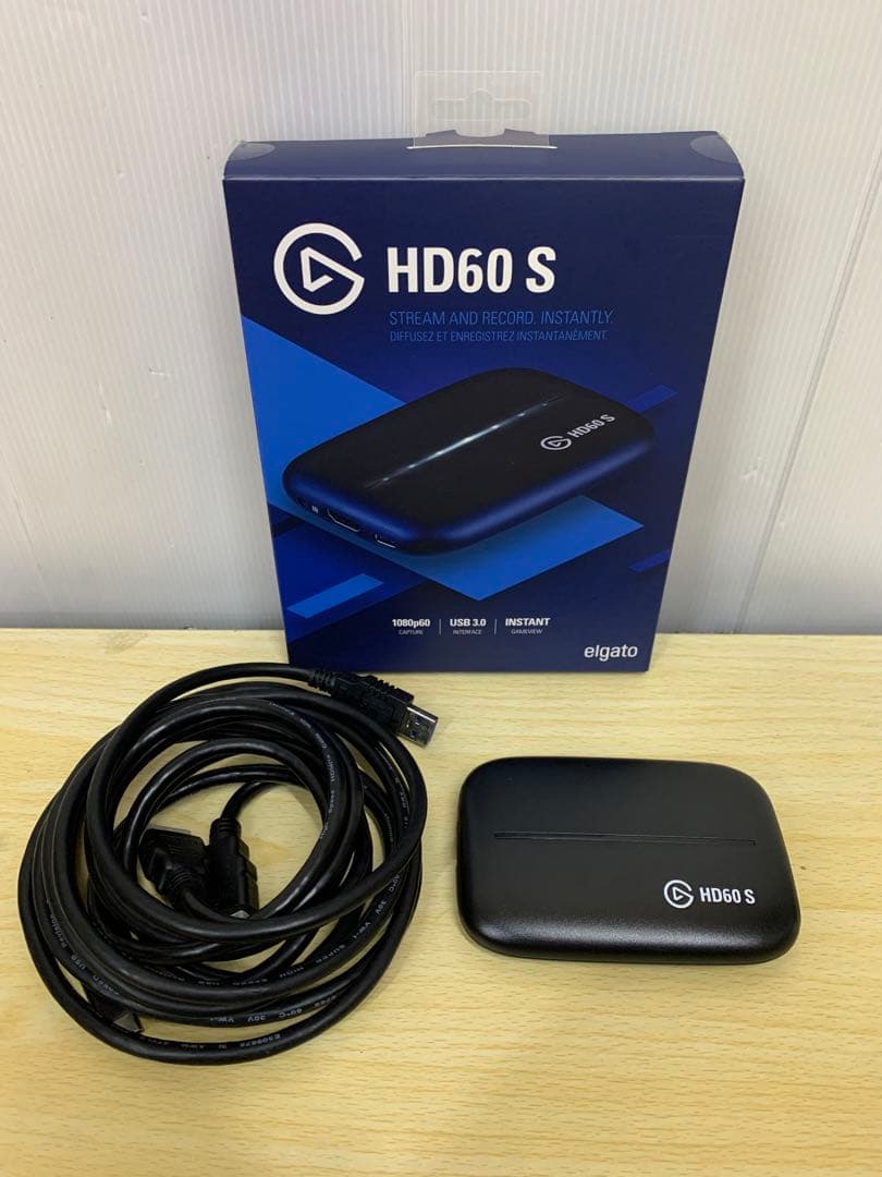 HD60S ゲームチャプター elgate MM70108-3