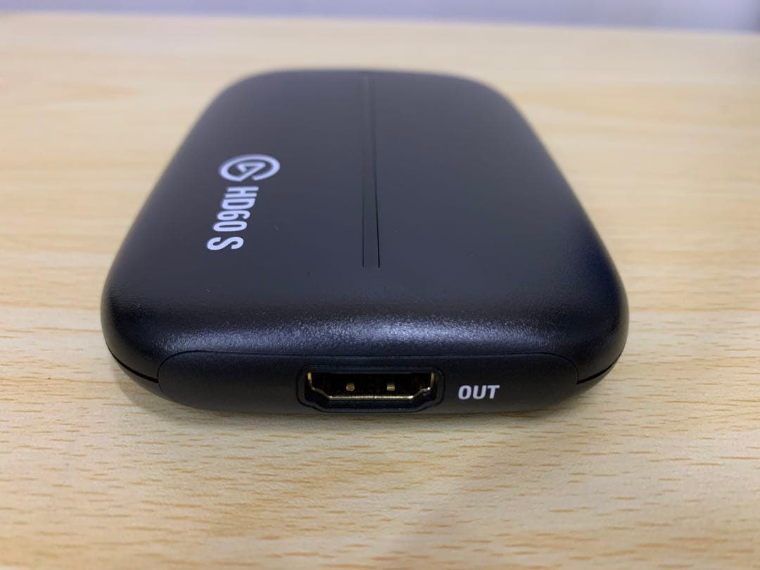 HD60S ゲームチャプター elgate MM70108-3