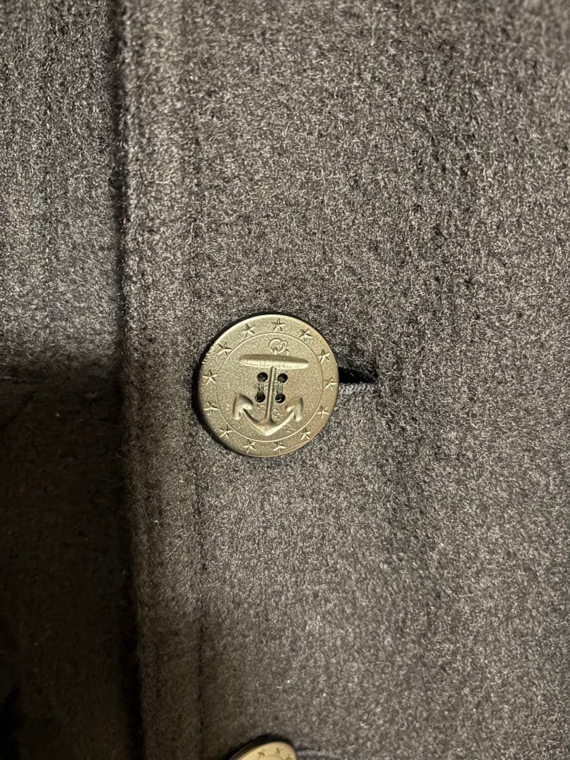 anatomica peacoat アナトミカ ピーコート サイズ42