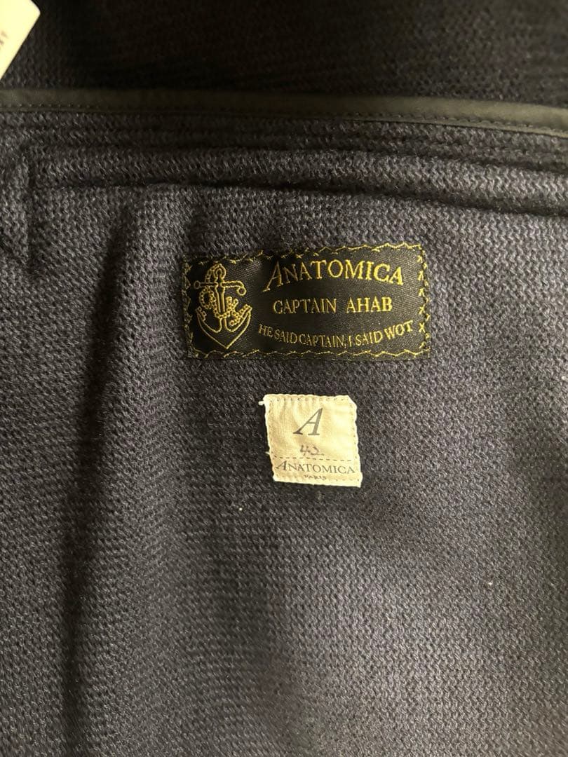 anatomica peacoat アナトミカ ピーコート サイズ42