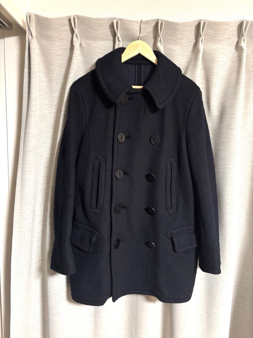 anatomica peacoat アナトミカ ピーコート サイズ42