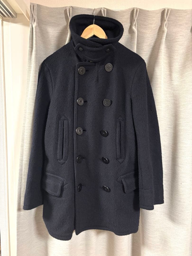 anatomica peacoat アナトミカ ピーコート サイズ42