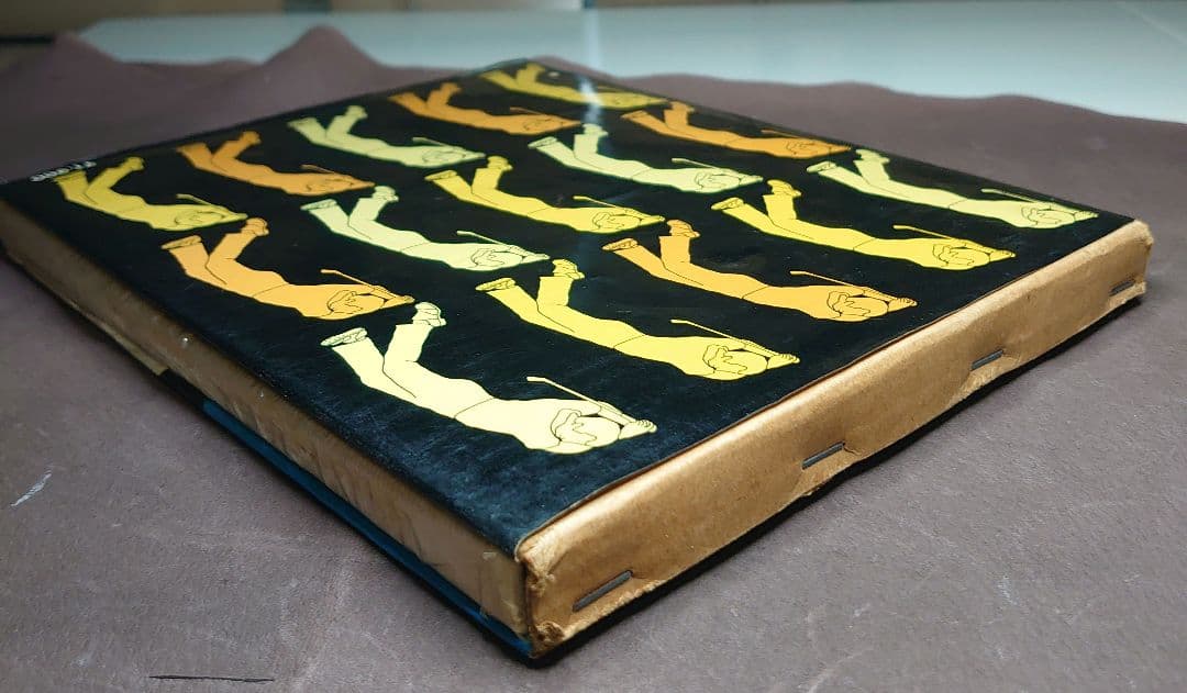 ボブ・トスキのゴルフ アメリカ打法独習法 外箱 カバーあり 第7刷