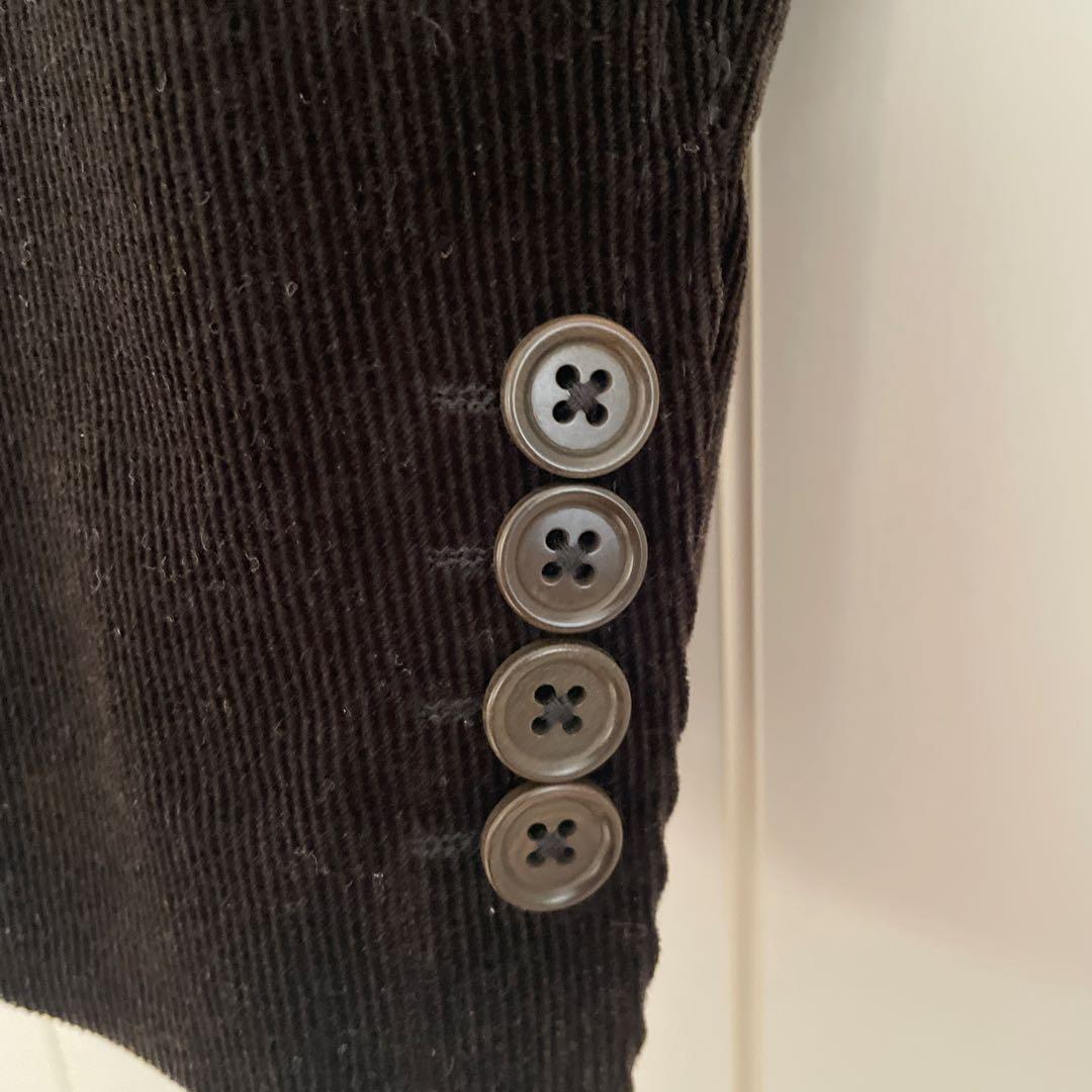 PS Paul Smithピーエスポールスミス コーデュロイジャケット ブラック