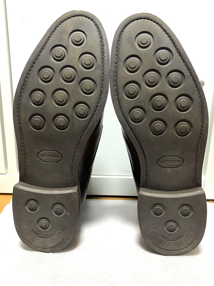 Berwick バーウィック ダブルモンク ブーツ 453 ヴィブラム ソール