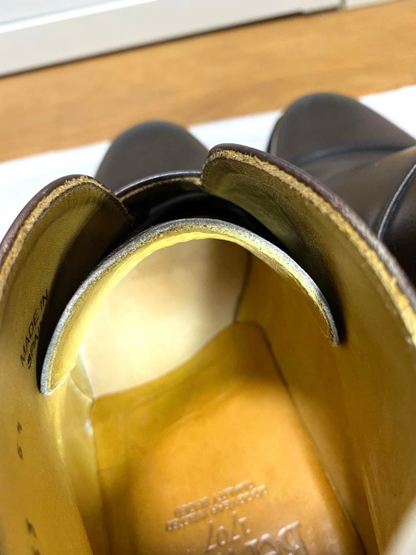 Berwick バーウィック ダブルモンク ブーツ 453 ヴィブラム ソール