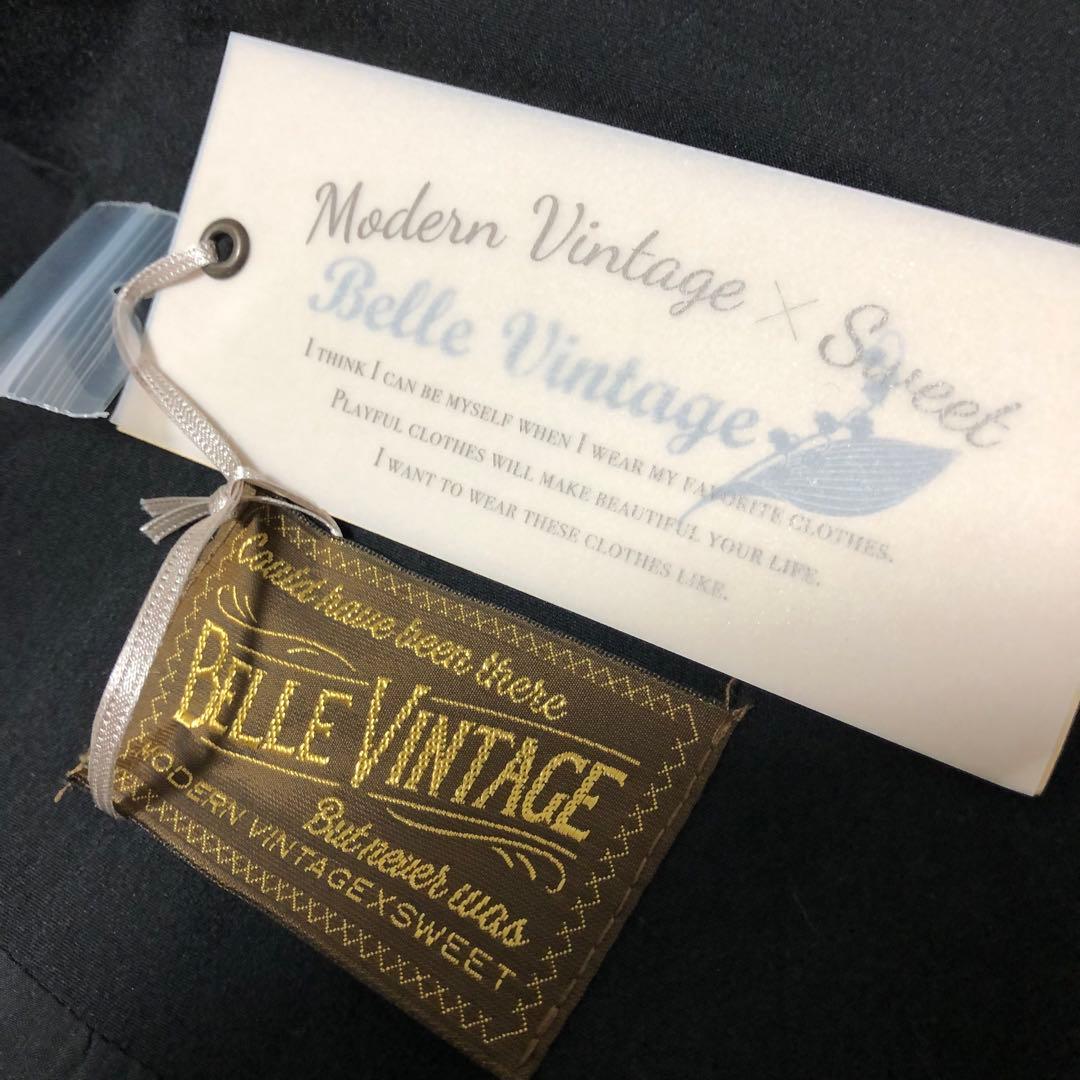 新品タグ付　LA BELLE ETUDE ギャザーボリューム袖ドレストレンチ