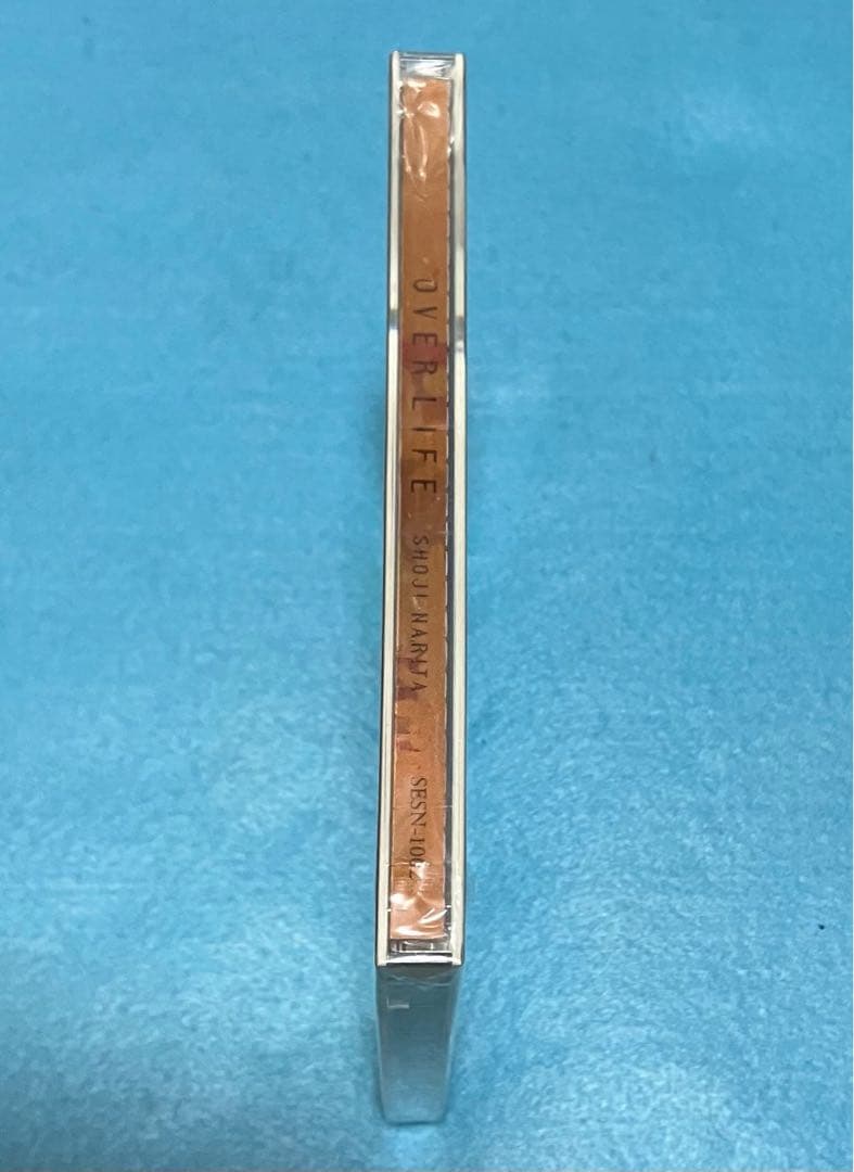 新品未開封 正規品 成田昭次 アルバム 『OVER LIFE』 男闘呼組