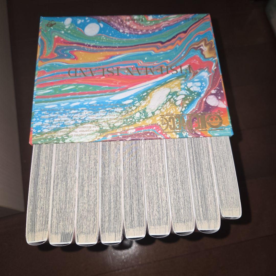 ワンピース ONEPIECE ep box 1-9 セット　エピソードボックス