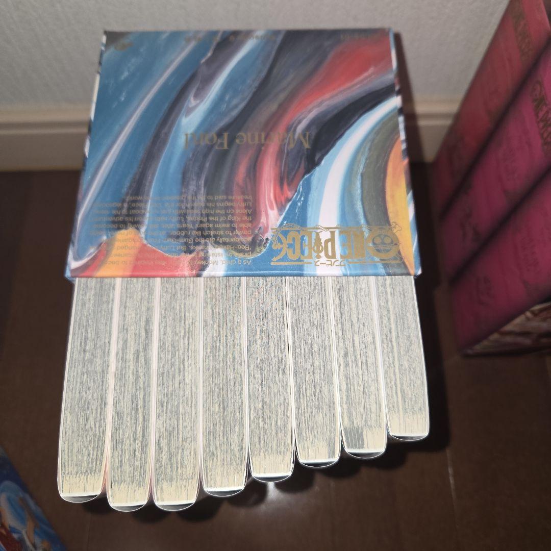 ワンピース ONEPIECE ep box 1-9 セット　エピソードボックス