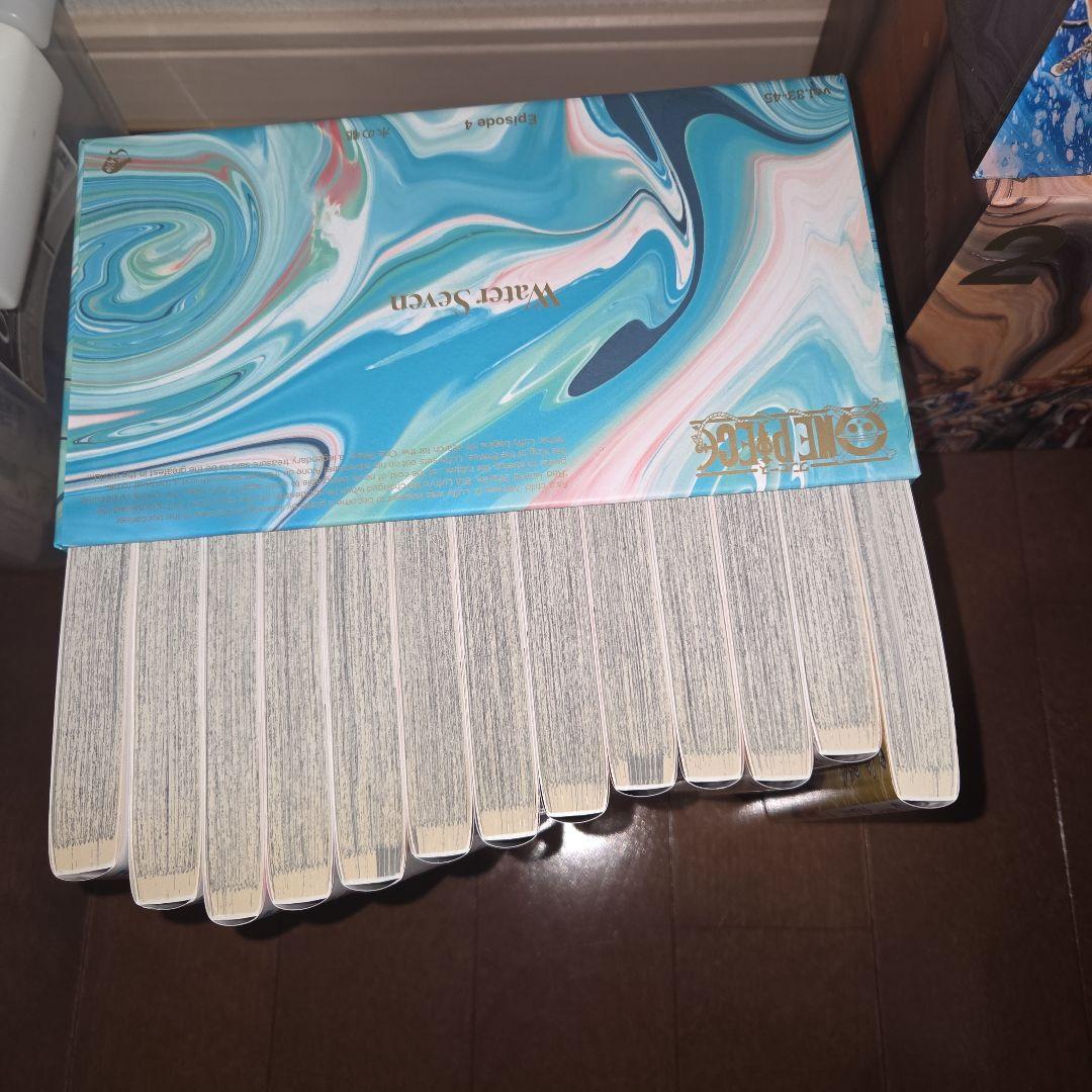 ワンピース ONEPIECE ep box 1-9 セット　エピソードボックス