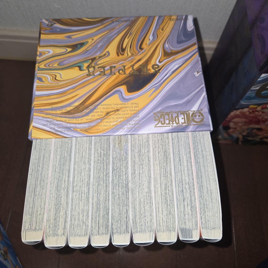 ワンピース ONEPIECE ep box 1-9 セット　エピソードボックス